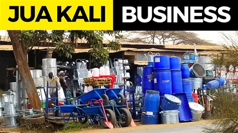 jua kali metal boxes|Jua Kali Market / Nets business consult .